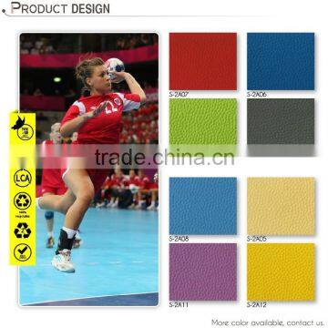 Anti-Slip Foamed PVC Sports Flooring Rolls photo-5
