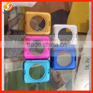 color plated bezel for apple watch frame with small buttons perfect testing
