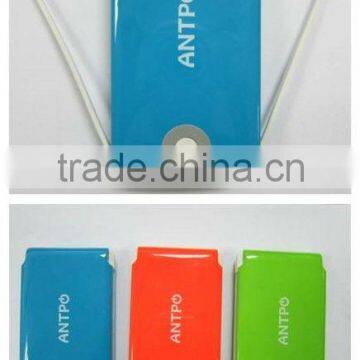 Wholesale portable multi power charger 2A output universal power bank