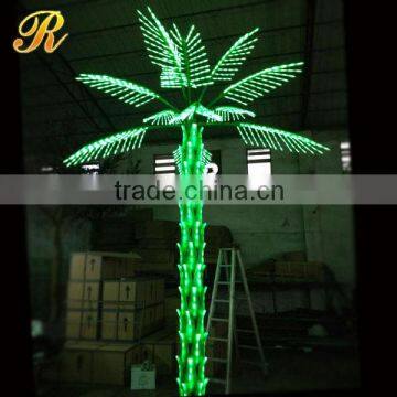 Holiday decorative LED lighted palm tree for sale