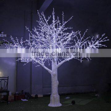 New Artificial Wedding Decorative White Bare Tree Light