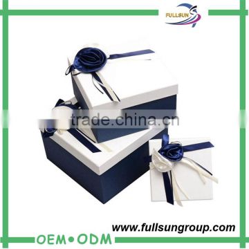 Wholesale best quality luxury paper gift box wholesale