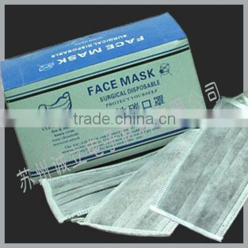 Activated carbon dust free facemask