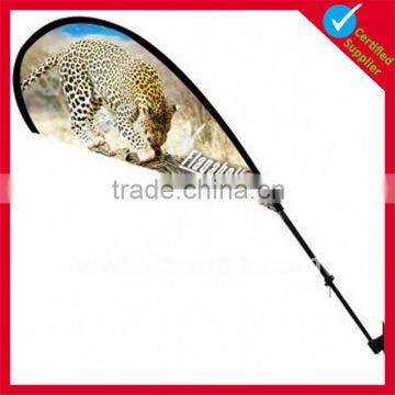 Fahsionable Free Design Logo Promotion Wall Flag