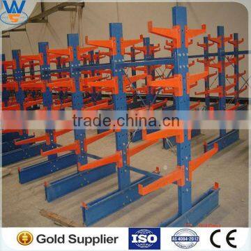 Double side arm racks ,heavy duty Cantilever racking system CE &ISO certificated