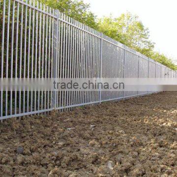 High Quality Residential Steel Boundary Fence for Sale (27 years manufacturer)