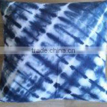 Indian Handmade Wholesale Shibori Cushion Covers Printed Cotton Kantha Square