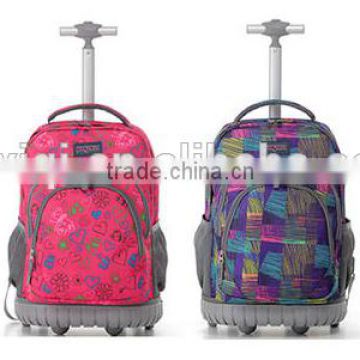 hot selling trolley backpack for traveling