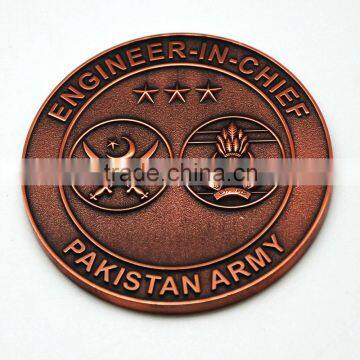 wholesale custom antique souvenir challenge coin