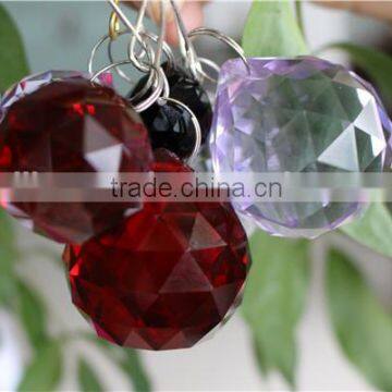 newest pendant drop crystal christmas ornaments ball