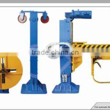 full automatic steel tube wrapping machine