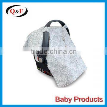 Wholesale 100% cotton Breastfeeding & Baby Car Seat Cover