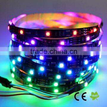 RGB led light strip SMD5050 12v led light bar 30leds/m 12v flexible digital