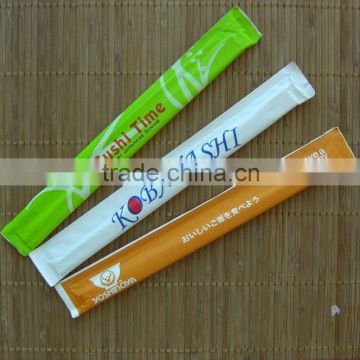 Single Wrapped Disposable Wooden Chopsticks