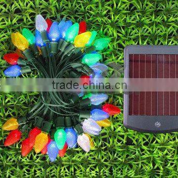 LED Solar Decorative Light (C7 Strawberry)