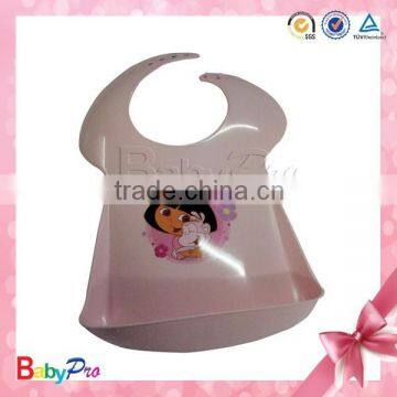 2015 Wholesale New Product Colored Plastic Fancy Baby Bib photo-6