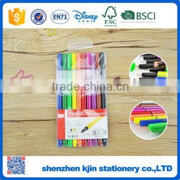 Manufacturers wholesale water color pen with customized for kids                        
                                                                                Supplier's Choice