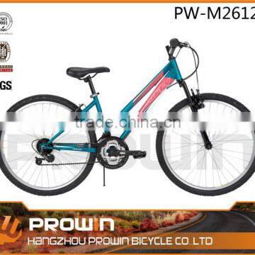 2015 26 inch russian style discount mountain biking (pw-m26121)
