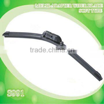 Car accessories universal soft wiper balde S991