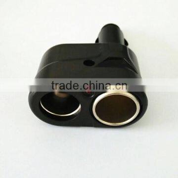 High Quality Black Car Charger Cigarette Lighter Socket