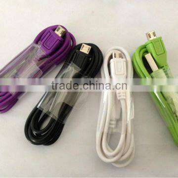 Universal Micro USB Charger Cable For Samsung Galaxy s2 s3 note etc CE ROHS Standard