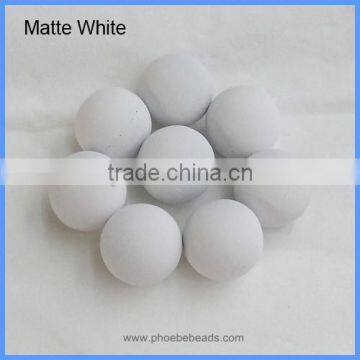 18mm Matte Round Copper Sound Bell Ball Beads For Hollow Chime Box Angel Cage Pendant Pregnancy Necklace BASB-M18mm photo-6