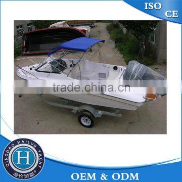 Deluxe panga boats 10 passengers fiberglass yachts for sale