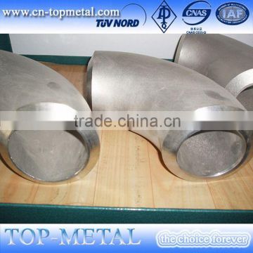 stainless steel pipe fittings 90 degree elbow