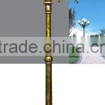 aluminum lamp post