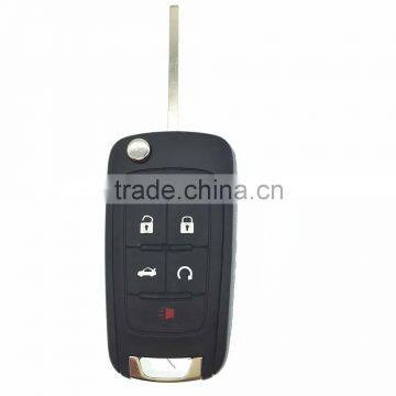 Buick electric car key remote&folding with 5 buttons