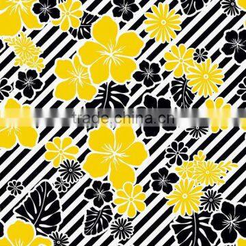 fashion knitting spandex double-sided fabric for swimwear