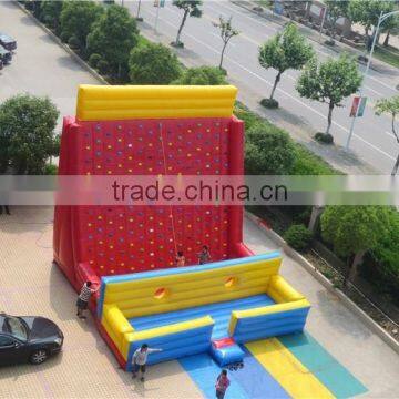 Inflatable Kids Rock Climbing Wall, Adventure Climbing Games, Cheap Inflatable Climbing Wall photo-3