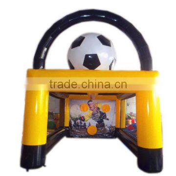Inflatable football toss inflatable Shooting Soccer Goal