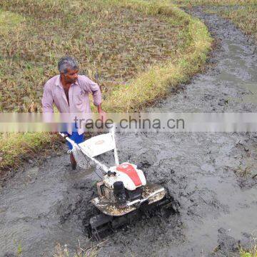 6.5HP Agricultural Equipment for Rice Rice Tilling Field Farming Equipment Farm Tiller photo-3