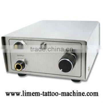 Hot sale aluminum tattoo power supply