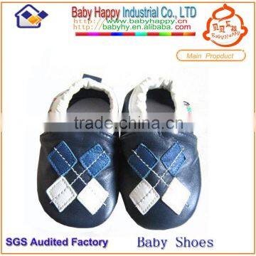 new arrival soft lether boat fashion cheap baby prewalker leather shoes