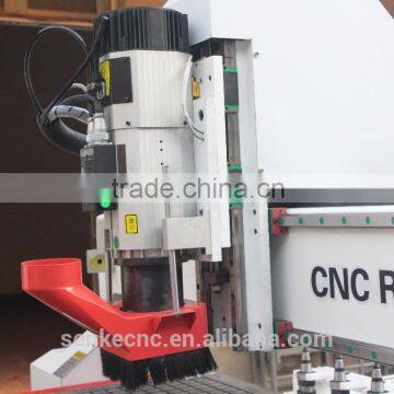 ATC Wood Cnc Router 1325 With Vacuum Table With Jinan China Trustable Quality and Full System After Sale Service photo-5