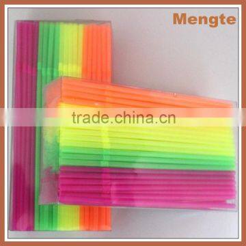 Bubble tea drinking straws