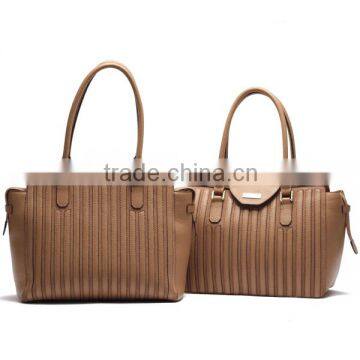 Fall Winter latest design fashion ladies cow hair leather handbags