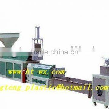 plastic granule making machine