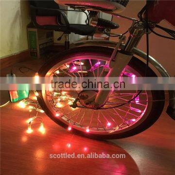 Transparent Cover 12mm WS2811 Light Led Pixel 5V Voltage and Christmas Holiday Name Led String Light Quality Choice photo-6