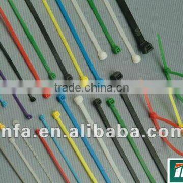 Nylon Frabic Tie / Screw Mount Nylon Cable Tie