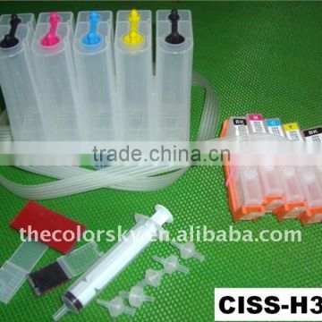 (CISS-H364) CISS ink tank continuous ink supply system for HP364 HP 364 Photosmart c309a c309g Premium Fax All-in-One printer