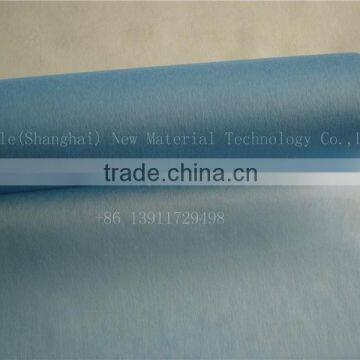 hygienic viscose/polyester nonwoven fabric