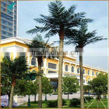 hot sale outdoor decoration artificial coconut tree for sale