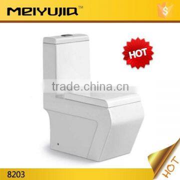 8203 china manufacturer bathroom s-trap washdown sanitary toilet