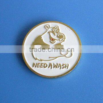 wedding challenge coins with customized logo