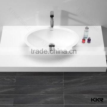 Bathroom Cabinet Sink, Vessel Basin