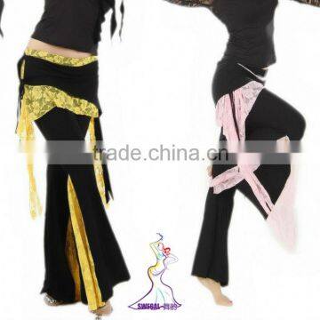 SWEGAL lace belly dance pants,belly dance lace harem pants P13026