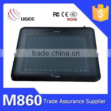 Ugee M860 8*5 Inch Stylus for Drawing 2048 Pen Pressure Sensitive